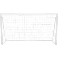 MonsterShop 3,6m x 1,8m Fußballtor, Tragetasche und Torwand