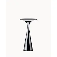 CHICMIC LED-Tischleuchte Ufo chromfarben silber 25.8 cm