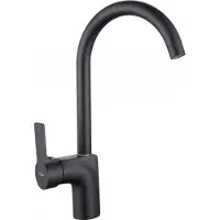 Mexen Ebro Küchenarmatur, schwarz - 671500-70