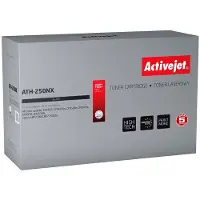 ActiveJet ATH-250NX Tonerkartusche (Ersatz für HP 504X CE250X, Canon CRG-723HB; Höchste; 10500 pages; schwarz), 10500 Seiten, Schwarz, 1 Stück(e)
