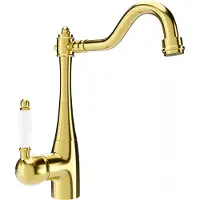 Mexen Carla Küchenarmatur, Gold - 670700-50