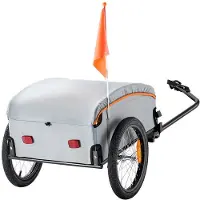 OEM Fahrradanhänger 100lb, Klappbar, Vielseitig, Sicherheitsfunktionen, Universal