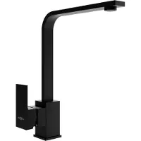 Mexen Rita Küchenarmatur, schwarz - 670300-70