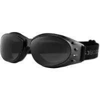 Bobster Diesel With 3 Interchangeable Lenses Offroad-brille Schwarz Smoke / Yellow / Clear Schwarz Smoke / Yellow / Clear