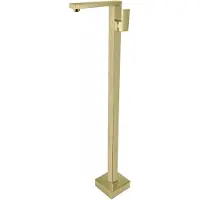 Mexen Urano freistehende Waschtischarmatur, gold - 75234-50
