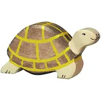 Holztiger Schildkröte