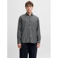 Jack & Jones Parker Melange Langarmhemd