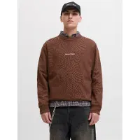 Jack & Jones "JORNORREBRO EMB SWEAT CREW NOOS", mit Logo Print