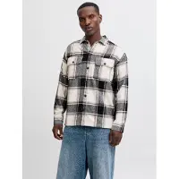 Jack & Jones Langarmhemd "JJECHARGE OVERSHIRT LS NOOS"