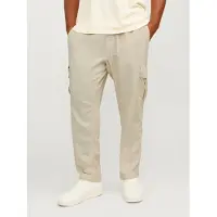 Jack & Jones Bill Nate Linen Blend Cargohose