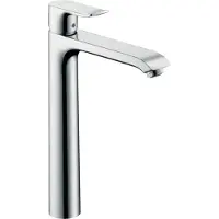 Hansgrohe Metris Waschtischmischer 260 Highriser ohne Ablaufgarnitur Chrom