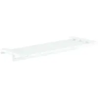 Hansgrohe AddStoris Handtuchablage mit Handtuchhalter, 41751700, Farbe: Weiß matt