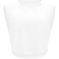 Winshape Crop-Top "AET115LS", Damen, Gr. M, weiß (ivory), 85% Polyester, 15% Elasthan, Rückenausschnitt, Tops Crop-Top, Functional Soft and Light