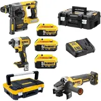 DeWalt Akku-Schlagschrauber-Set, 18V / 5Ah