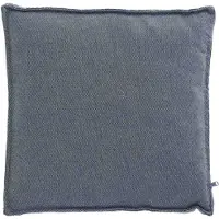 Jan Kurtz Möbel Kissen Boxkissen Streifen weiß/taupe braun, Designer , 40x5x40 cm