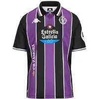 Kappa 2026 Home Real Valladolid - Trikot 2. Mannschaft 25/26, hochwertiges Desig