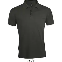 Sol SOLs 00571 | MenŽs Polo Shirt Prime - Farbe: Dark Grey (Solid) - Größe: 5XL
