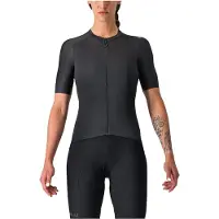 Castelli Kurzarm Fahrradtrikot - ESPRESSO W - Anthrazit L