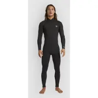 Billabong Absolute 4/2 Mm Langarm-neoprenanzug Mit Reißverschluss Am Rücken