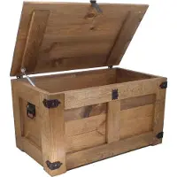 OEM Holzbox, 77x49x45 cm, handgefertigt, ökologisch