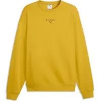 Puma M X Hyrox Heavyweight Crewneck dazzling yellow (19) XXL