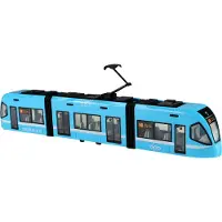 Rappa Moderne Straßenbahn DPO Ostrava blau 47 cm