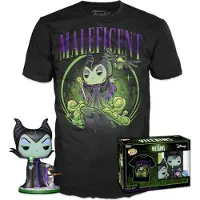 Funko POP! Pop! Disney Bösewichte Maleficent T-shirt Mit Kurzen Ärmeln