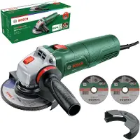 Bosch Winkelschleifer UniversalGrind 850-125 + 3 Scheiben
