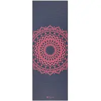 Gaia PINK MARRAKESH YOGAMATTE blau/rot -