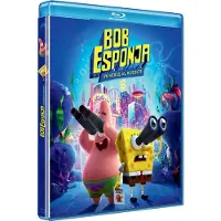 Paramount Bob Esponja Blu-ray