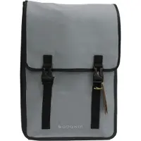 Unyqoos 2‑in‑1 Fahrradrucksack mit 17‑Zoll Laptopfach, 20 L – wasserdicht, reflektierend, leicht, schnelle Montage am Gepäckträger