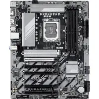 Gigabyte Mainboard "B860 DS3H Mainboard - Intel Core Ultra CPUs, 8+1+2+2 Phasen VRM, bis z", schwarz, B:27,4cm H:8,3cm T:34cm, Mainboards, Mainboard