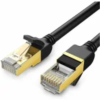 UGREEN 1M Netzwerkkabel Nylon LAN Kabel Internetkabel Ethernet patchcord RJ45 Cat 7 STP