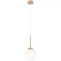 Maytoni Basic form Pendelleuchte, Hängeleuchte E14 40cm Gold-Farbe