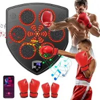 OEM Elektrische Boxtrainer - LED mit 2 Boxhandschuhen, schmallem digitalen Display, 9 Geschwindigkeiten, automatischem Zähler, 10 Trainingsmodi, Bluetooth