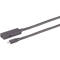 S-Conn Aktive USB-C Verlängerung, USB 3.1, 10Gbps, 3,0m