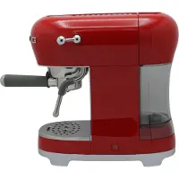Smeg 15 bar espressomaschine rot ECF02RDEU