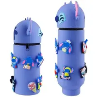 OEM Silikonetui mit Cartoon-Design, Tierhalter, Schatzkiste, Etui für Etui, für Mädchen und Jungen