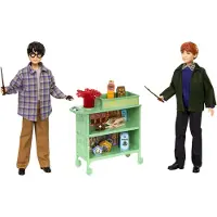 Harry Potter Harry und Ron im Hogwarts-Express
