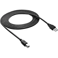 Akyga AK-USB-12, 3 m, USB A, USB B, USB 2.0, Schwarz
