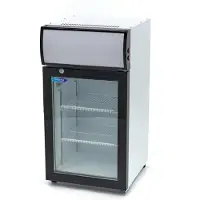 Maxima - Gastro Getränkekühlschrank - 50 l - 2 Verstellbare Regale