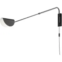 Maytoni Wandleuchte Mollis Schwarz, 1xG9, exkl. Leuchtmittel