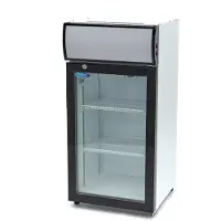 Maxima - Gastro Getränkekühlschrank - 80 l - 2 Verstellbare Regale