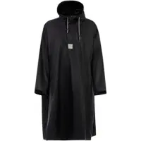 Protest Prtlaugh Rain Poncho true black (290) 1
