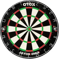 Markenlos Dartboard Professionell - KOTO King Royal, Hochwertiges Material