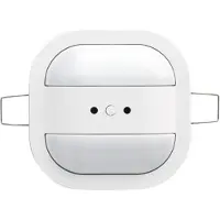 ABB BUSCH JAEGER 6131/20-24 - Passiver Infrarot-Sensor (PIR) - Verkabelt - 8 m - Zimmerdecke - Indoor - Weiß