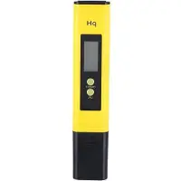 OEM Digitale pH-Meter, Wasserqualitätsprüfer, 0,00-14,00 Messbereich, ± 0,01 pH Hohe Genauigkeit, ATC - Geeignet für Wasserprüfungen - Wasser - Wasserreinigung - Grau