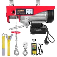 OEM Elektrischer Seilzug, Fernbedienung, Kapazität von 250kg, Kabellos 250kg