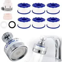 OEM Drehbarer Wasserhahn mit 6 austauschbaren Filtern