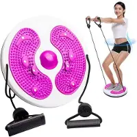 OEM Fitnessdraaischijf für den Core Waist Ab Trainer - Rot
